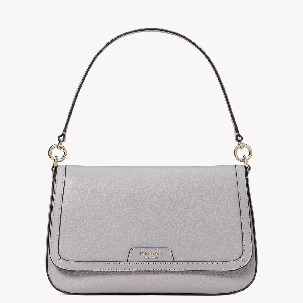 SALE 🎉 HP🎉 NWT Kate Spade Hudson Convertible Flap Shoulder Bag Crossbody - Picture 2 of 14